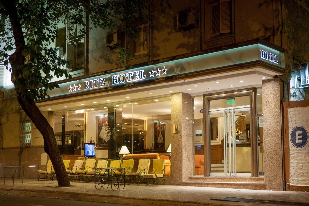 Ritz Hotel Mendoza Luaran gambar
