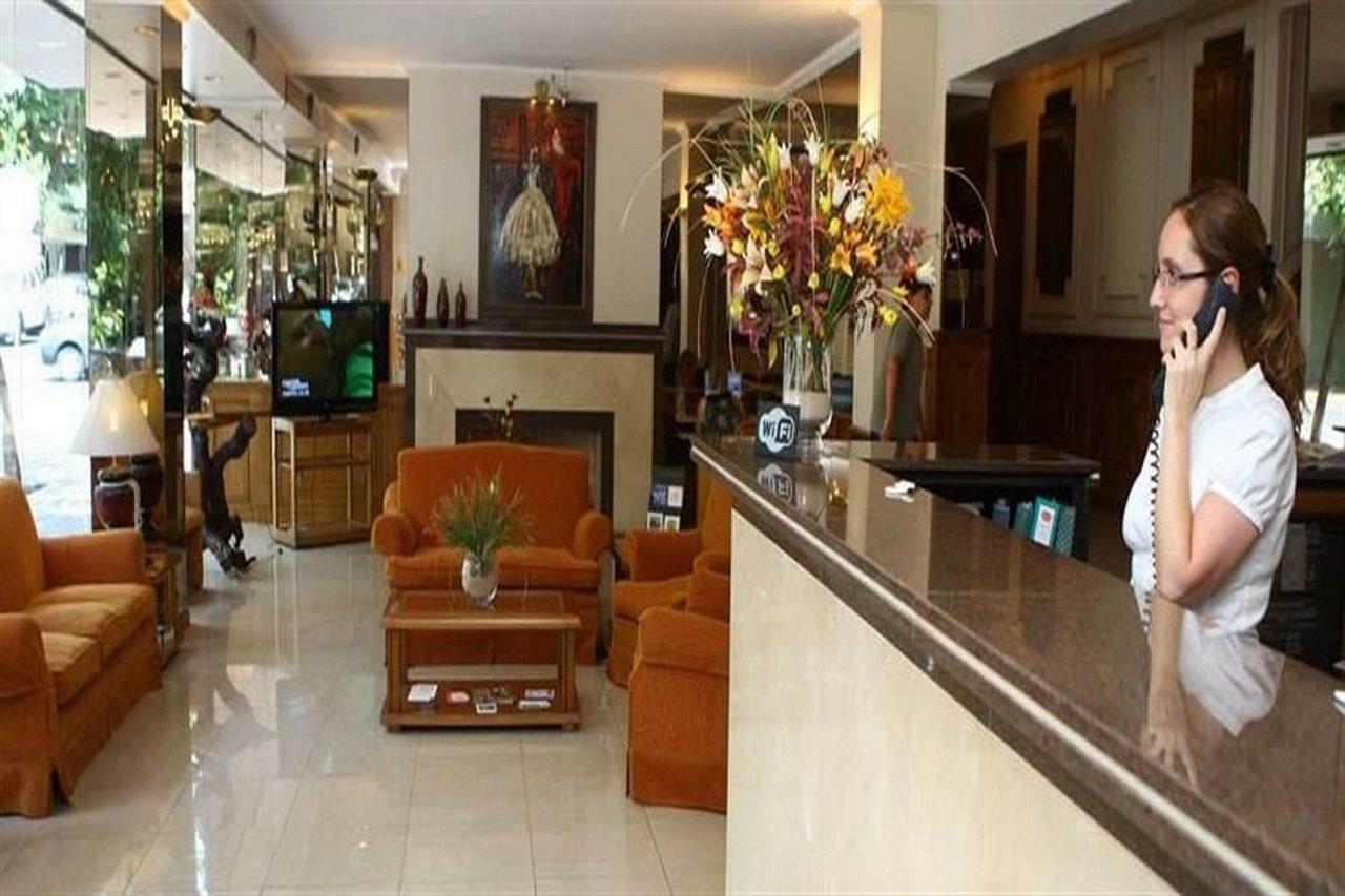 Ritz Hotel Mendoza Luaran gambar