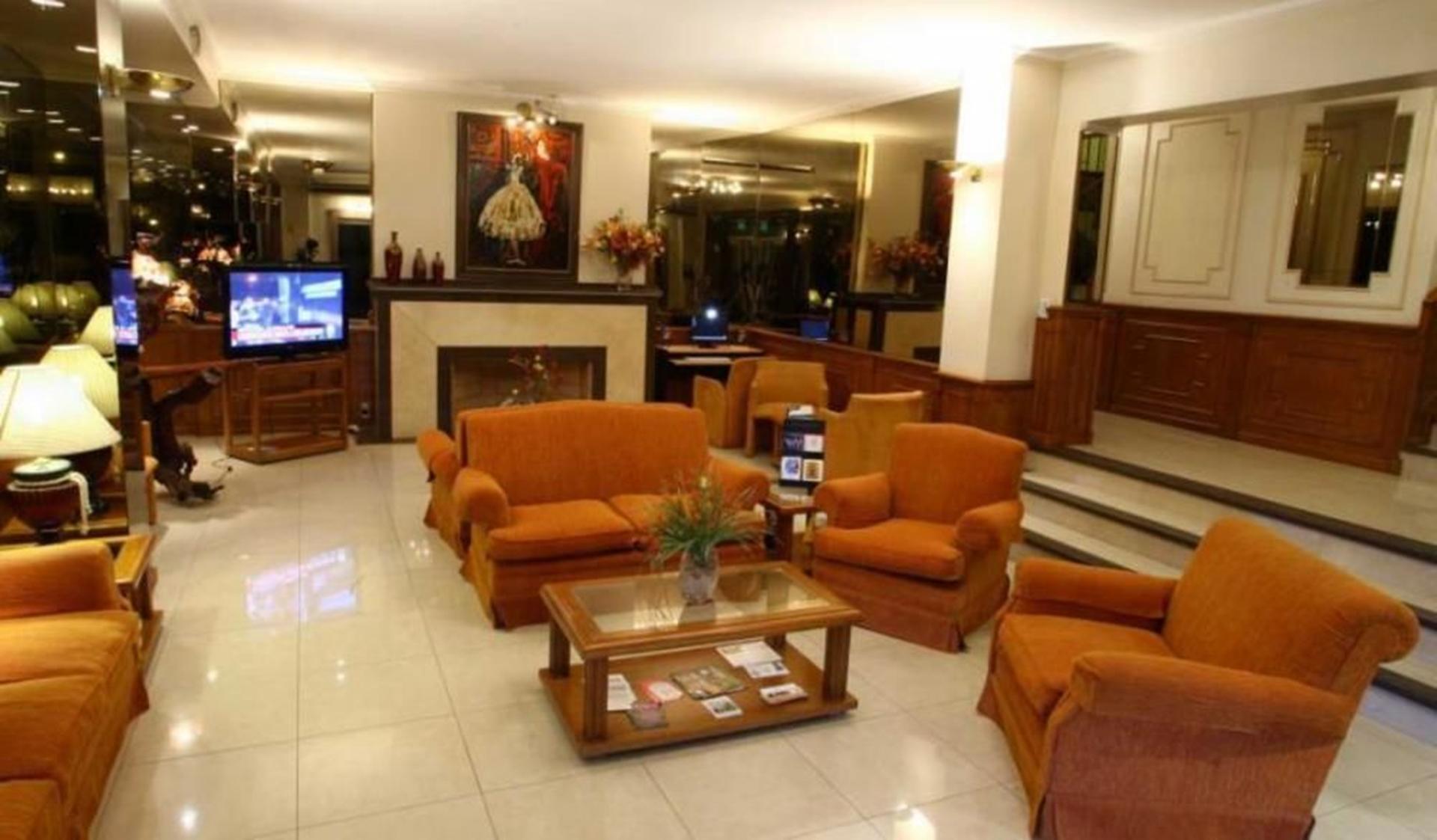 Ritz Hotel Mendoza Luaran gambar